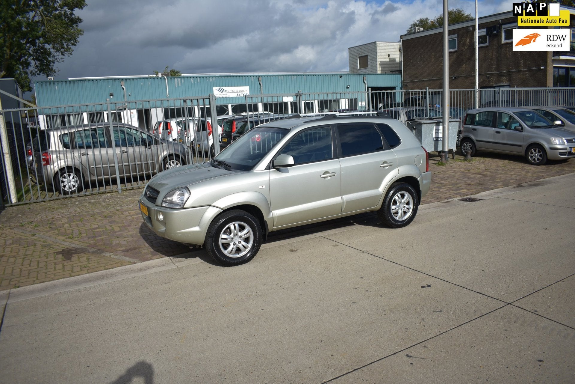 Hyundai Tucson 2.0i Style Executive, Gebruikt, 4 cilinders, Origineel Nederlands, Handgeschakeld