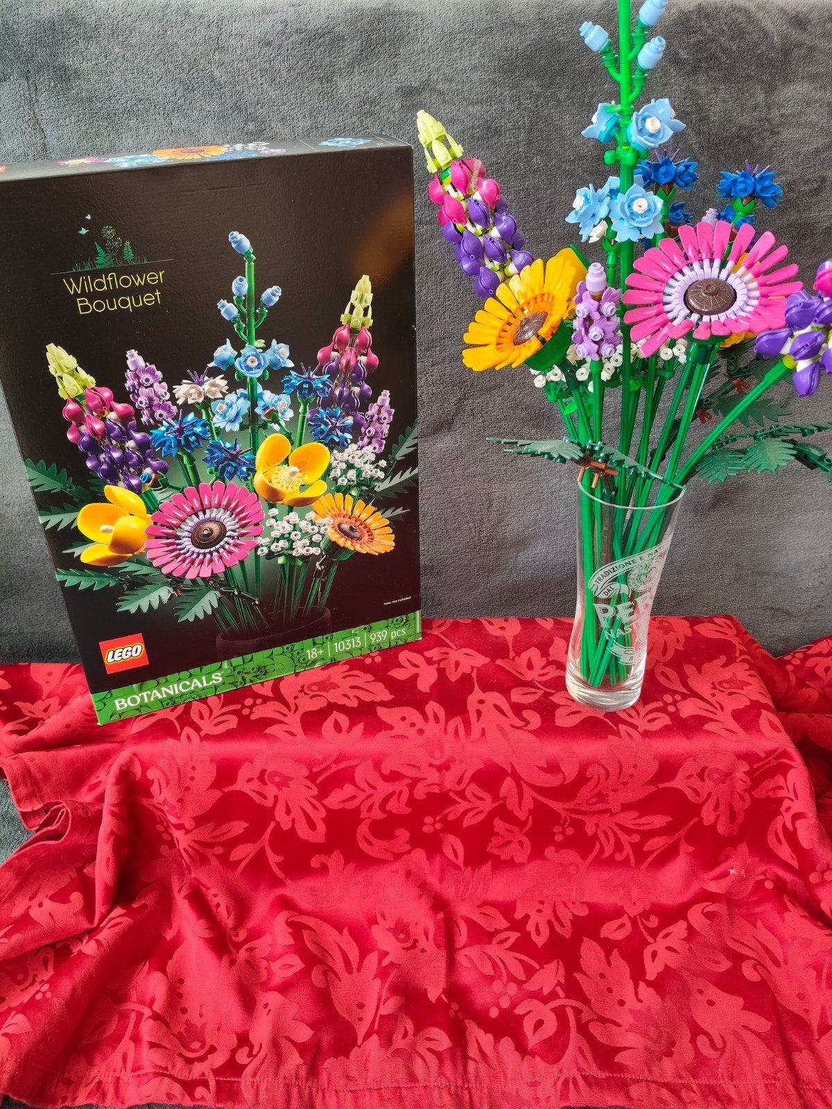 LEGO Botanicals 10313 Wildflower Bouquet - Zo goed als nieuw, Ophalen