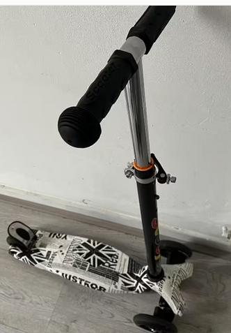Scooter step, Fietsen en Brommers, Fietsen | Kinderfietsjes, Ophalen, Gebruikt, Minder dan 16 inch