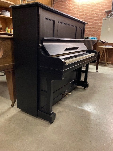 klassieke zwarte duitse piano, Ophalen, Gebruikt, Zwart, Piano