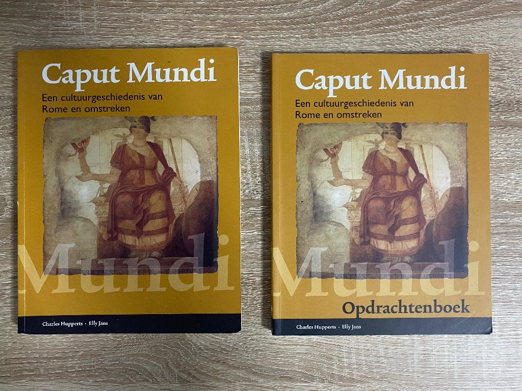 Caput Mundi Opdrachtenboek en Tekstboek, Ophalen of Verzenden, Zo goed als nieuw, Overige niveaus, Latijn