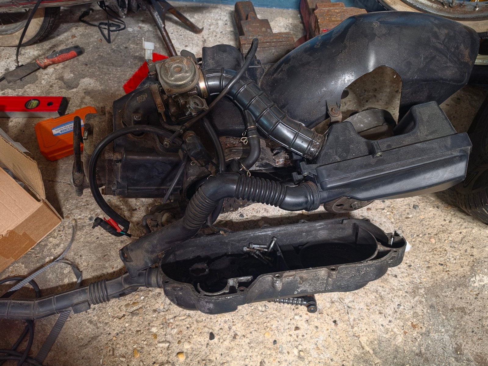 GY6 Sym scooterblok, Ophalen of Verzenden, Gebruikt, Blok, SYM
