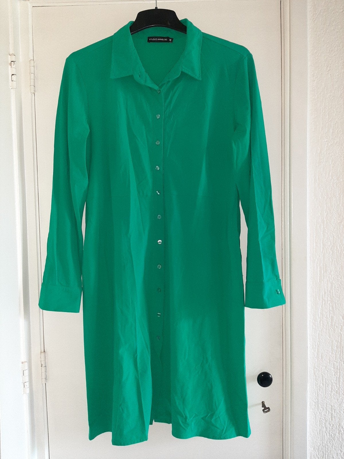STUDIO ANNELOES travelstof jurk maat XL, Kleding | Dames, Jurken, Studio Anneloes, Verzenden, Maat 46/48 (XL) of groter, Zo goed als nieuw