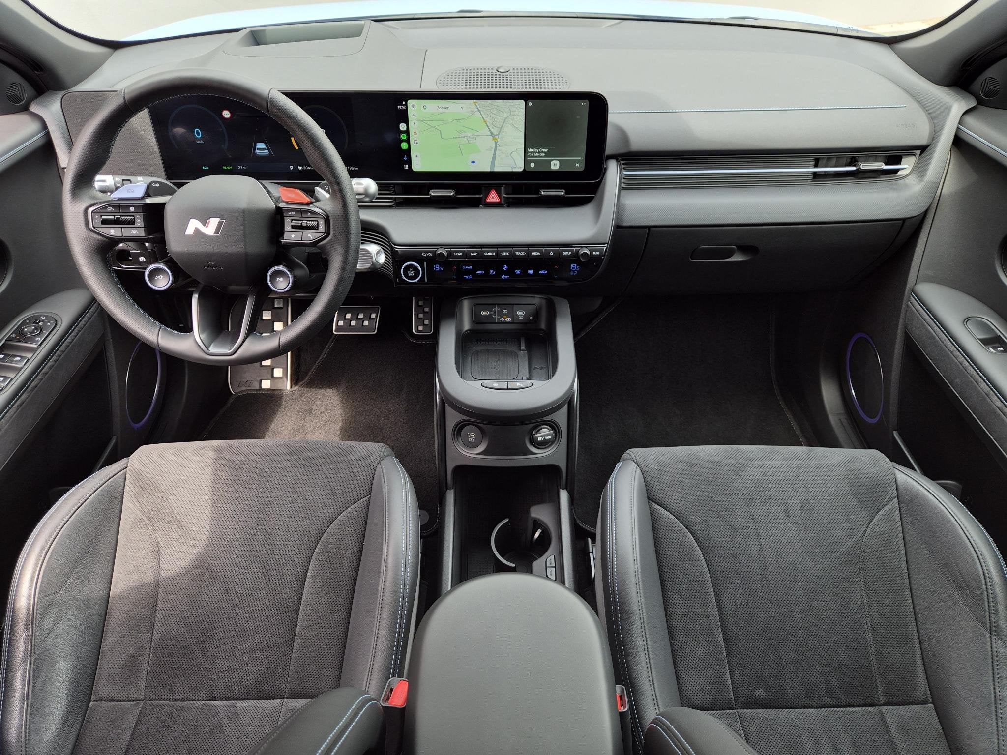 Hyundai IONIQ 5 N AWD 84 kWh / SOH 100% / Fabrieksgarantie t, Auto's, Hyundai, Automaat, 2175 kg, Gebruikt, IONIQ 5