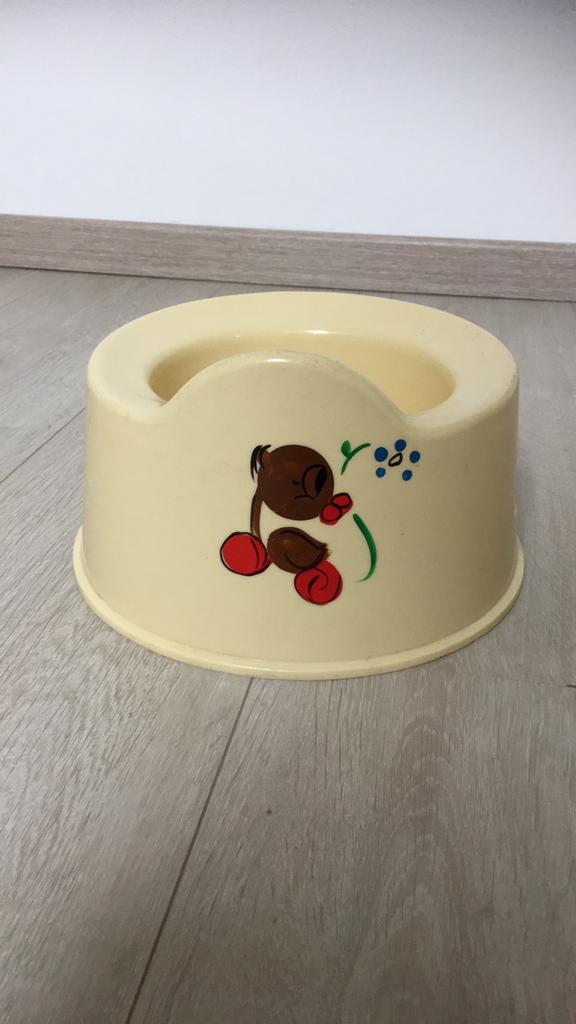 Vintage peuter potje eend, Ophalen, Zo goed als nieuw, Overige typen