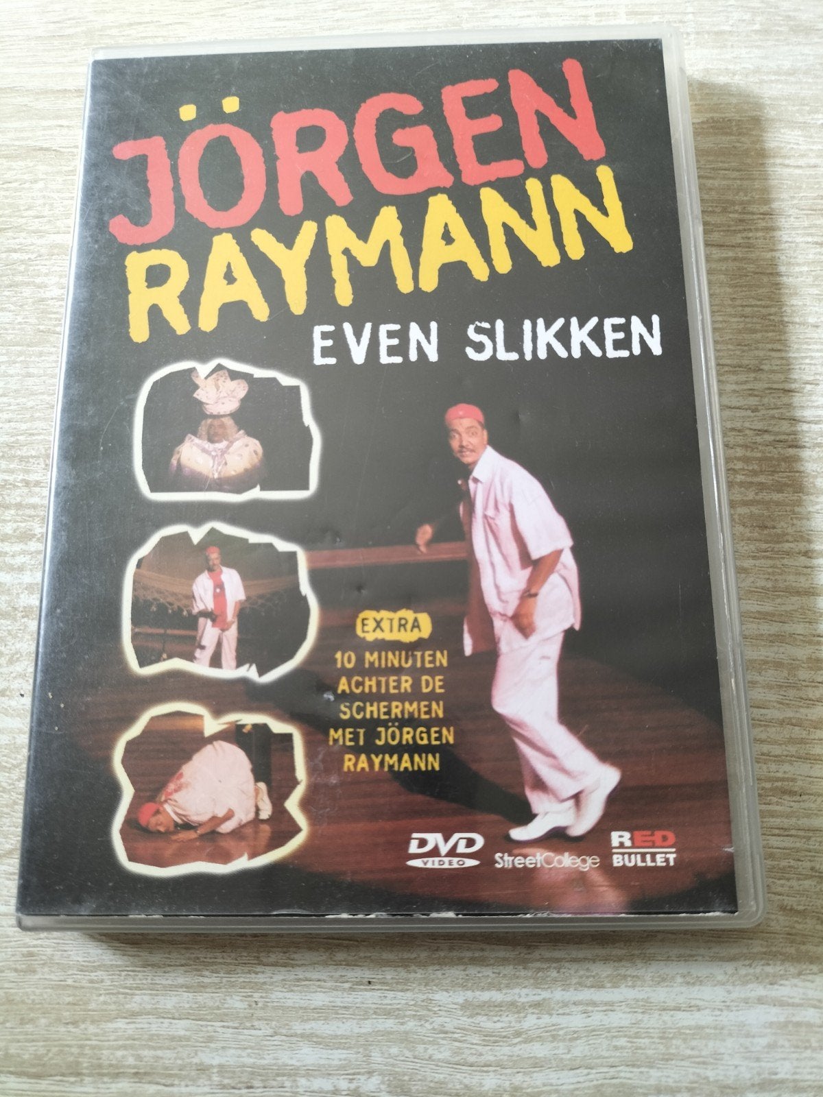 Jörgen Raymann even slikken, Ophalen of Verzenden