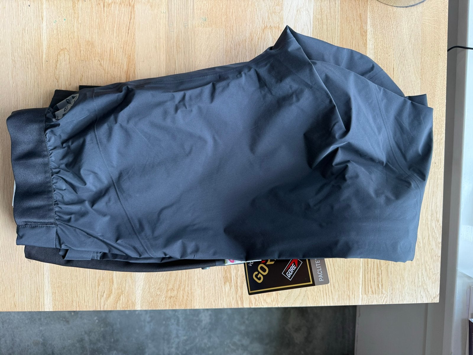 Dynafit TLT GTX M Overpant Gore-Tex Paclite Plus - Nieuw, Ophalen of Verzenden, Nieuw, Maat 52/54 (L), Zwart