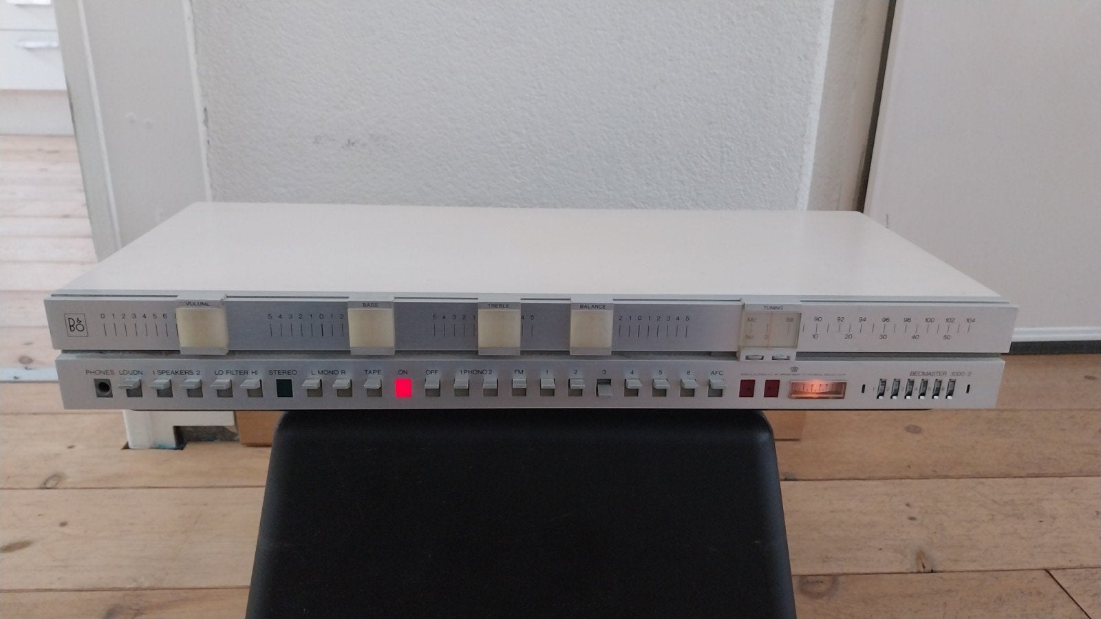 Bang & Olufsen Beomaster 3000 Receiver, Ophalen of Verzenden, Gebruikt, Overige merken