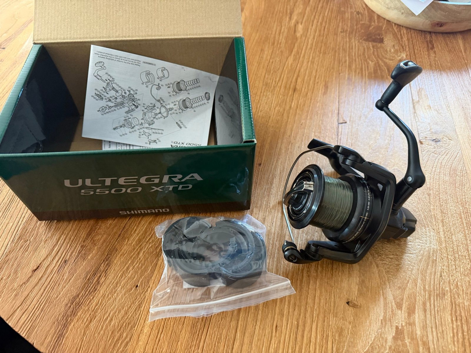 Shimano Ultegra 5500 XTD Molen - Zo goed als nieuw, Ophalen of Verzenden, Zo goed als nieuw, Molen