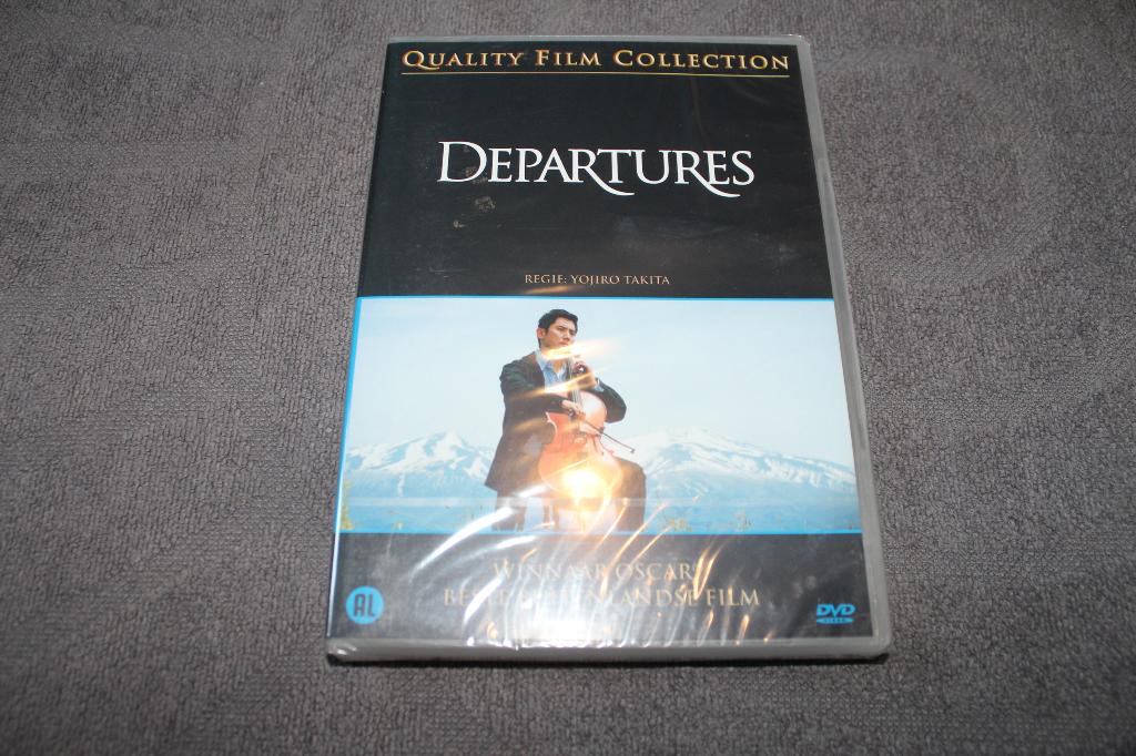 DVD Departures, Cd's en Dvd's, Dvd's | Filmhuis, Alle leeftijden, Ophalen of Verzenden, Nieuw in verpakking, Azië