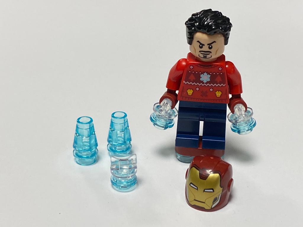 Lego Minifiguur Super Heroes sh760 Iron Man, Overige thema's, Lego, Nieuw, Ophalen of Verzenden