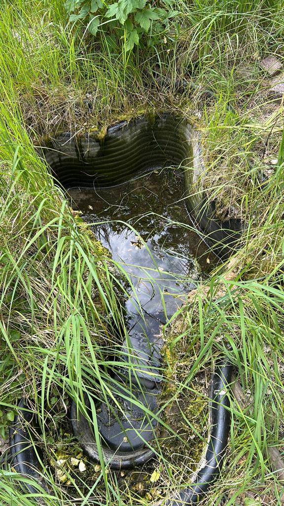 Ubbink vijverbak 750 liter, Tuin en Terras, Ophalen, Zo goed als nieuw