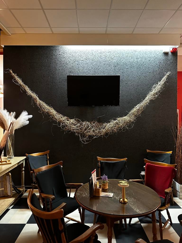 Decoratieve rotan boog - 4 meter breed, Gebruikt, Boho, Decoratieobject, Natuurlijk materiaal