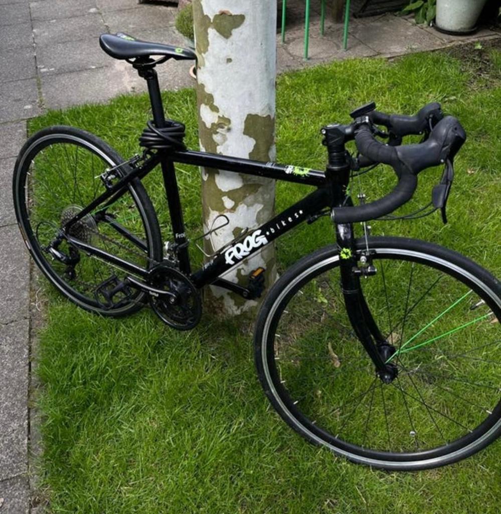 Frog racefiets kind - Road 70 - frame 43 inch, Overige merken, Minder dan 10 versnellingen, Gebruikt, 26 inch