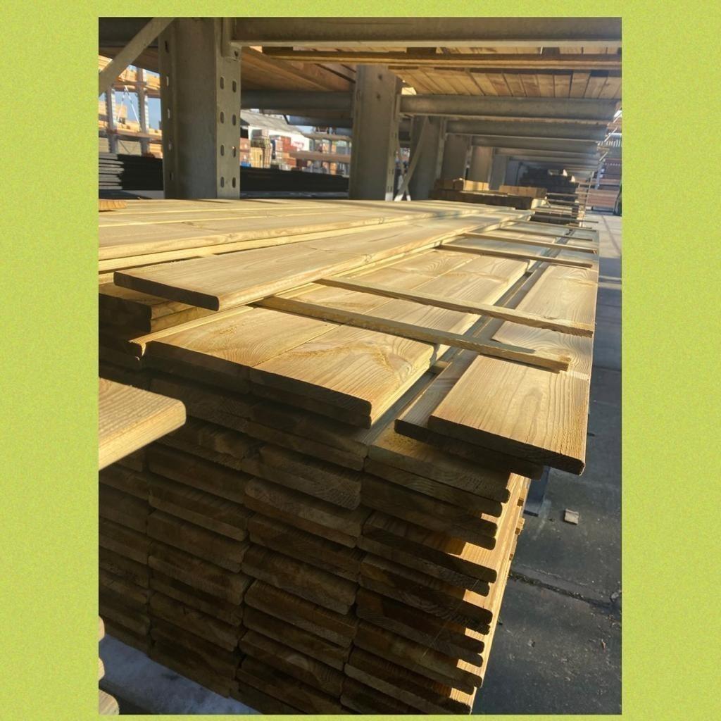 ACTIE!!! GRENEN GEIMPREGNEERD, 1 tot 2 meter, Minder dan 3 meter, Ophalen of Verzenden, Nieuw