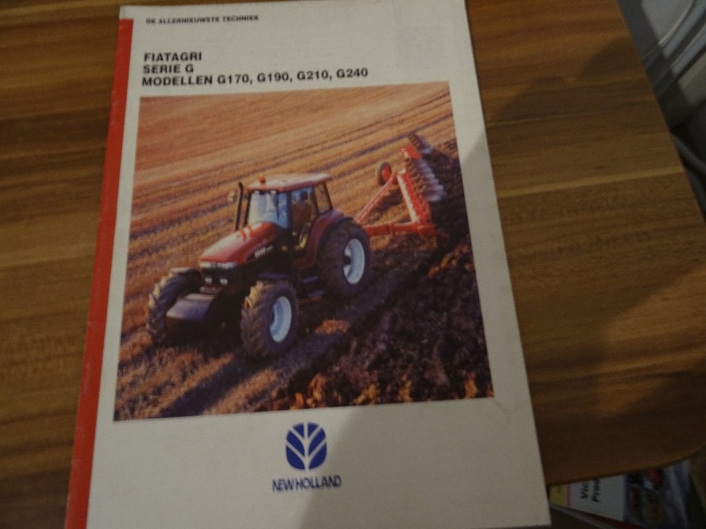 Fiatagri serie G Folder, Ophalen of Verzenden, Zo goed als nieuw, Folder