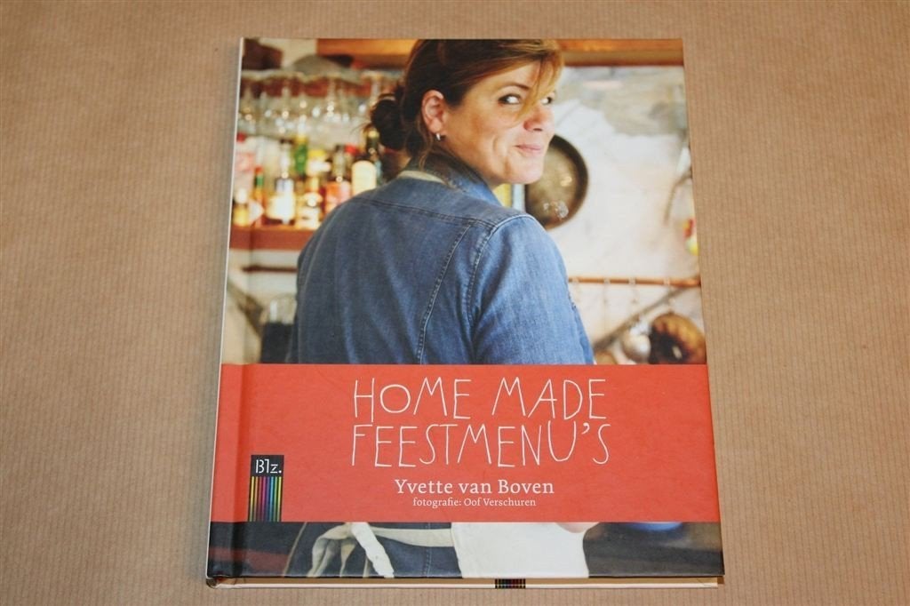 Home Made Feestmenu — Yvette van Boven, Feestrecepten, Ophalen of Verzenden, Zo goed als nieuw, Italië