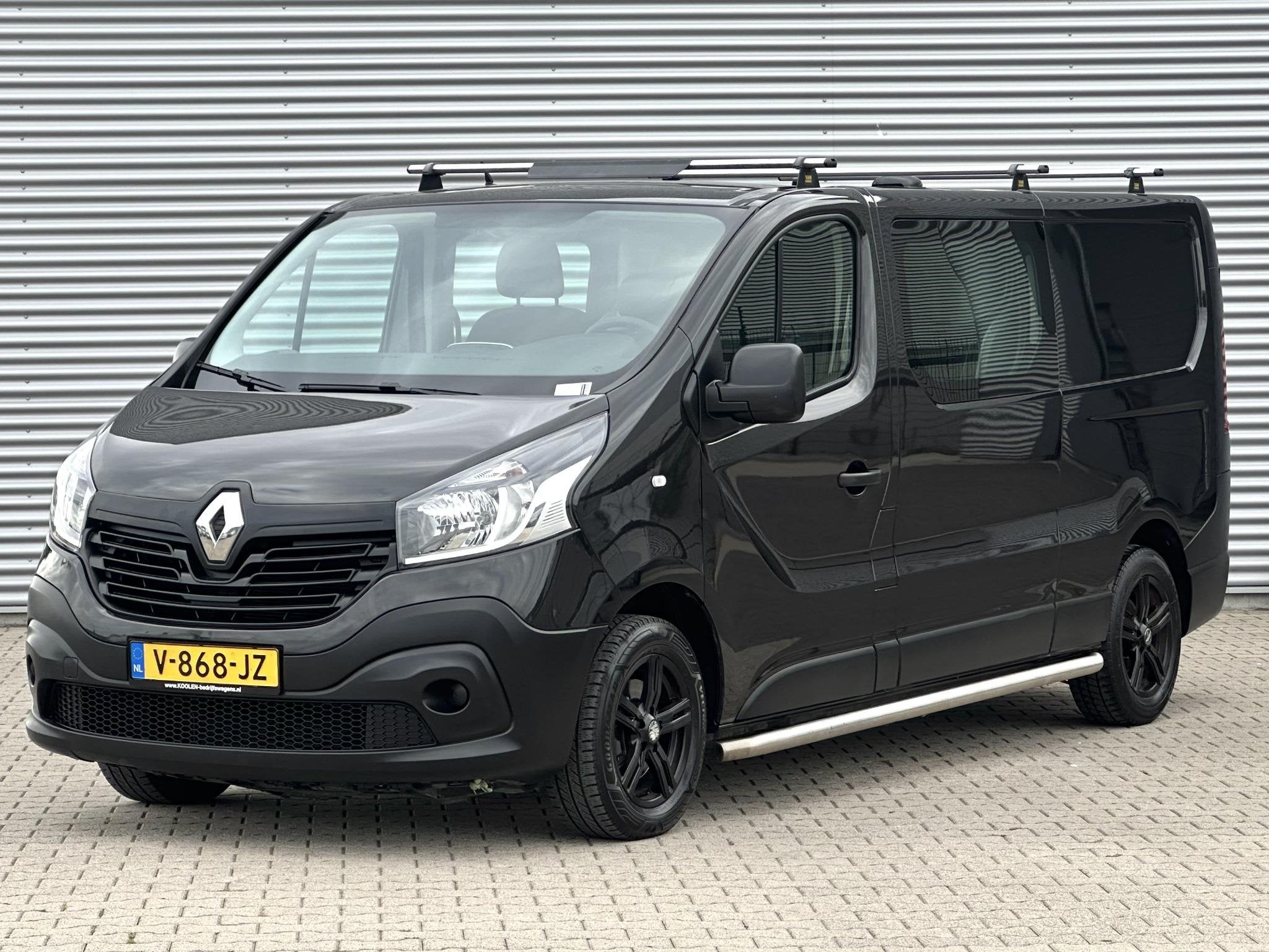 Renault Trafic 1.6 dCi L2 DC Dubbele cabine Airco|Navi|Trekh, Auto diversen, Renault Nederland N.V., Overige carrosserieën, Renault