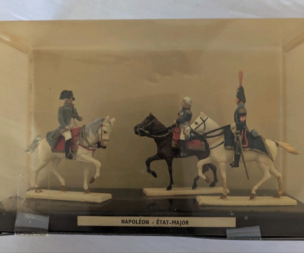 Napoleon - État-Major modelbouw figuren, Verzamelen, Poppetjes en Figuurtjes, Ophalen of Verzenden