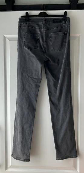Jeans spijkerbroek gerry weber maat 38, Kleding | Dames, Spijkerbroeken en Jeans, Ophalen of Verzenden, Zo goed als nieuw, Blauw
