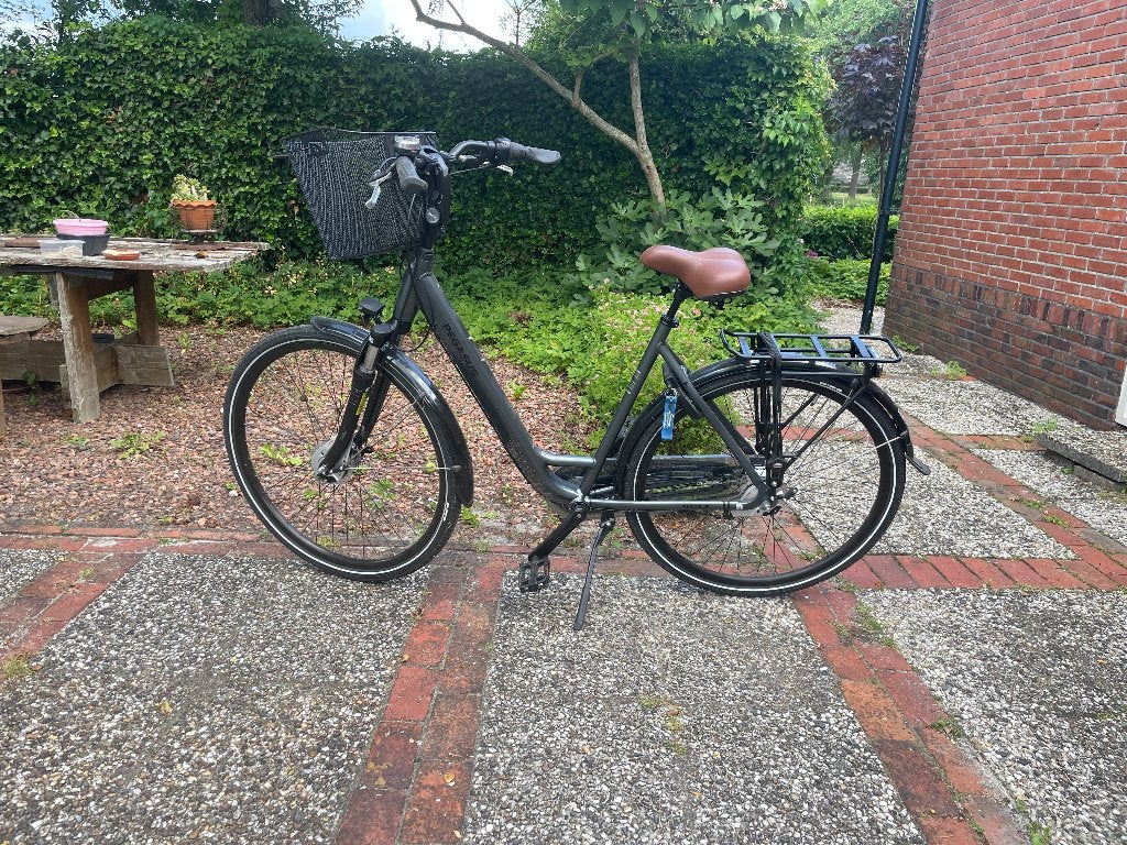 Dames fiets, Versnellingen, Ophalen, Overige merken, 53 tot 56 cm