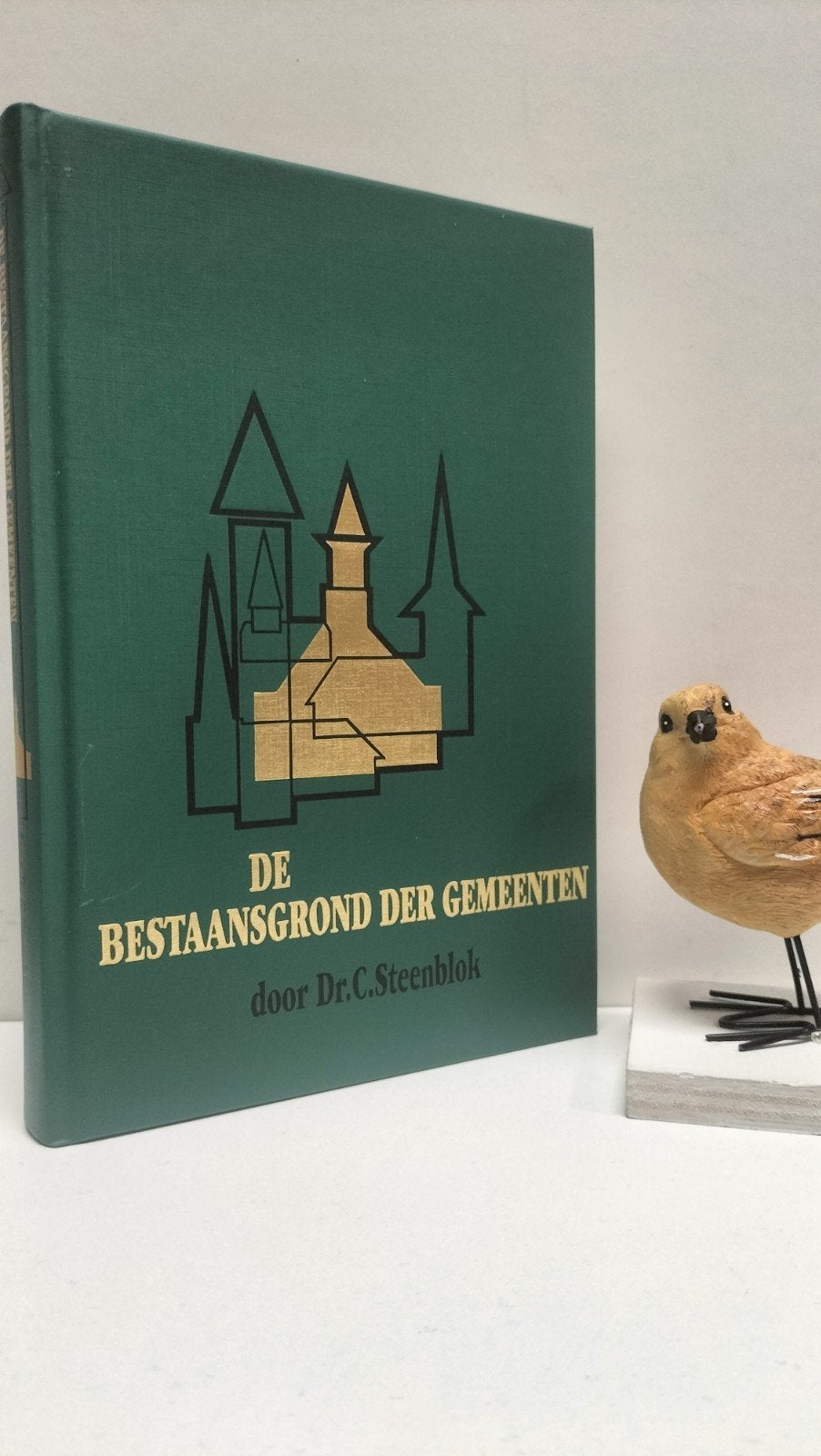 Steenblok, Dr. C.; De bestaansgrond der gemeenten, Boeken, Ophalen of Verzenden, Gelezen, Christendom | Protestants