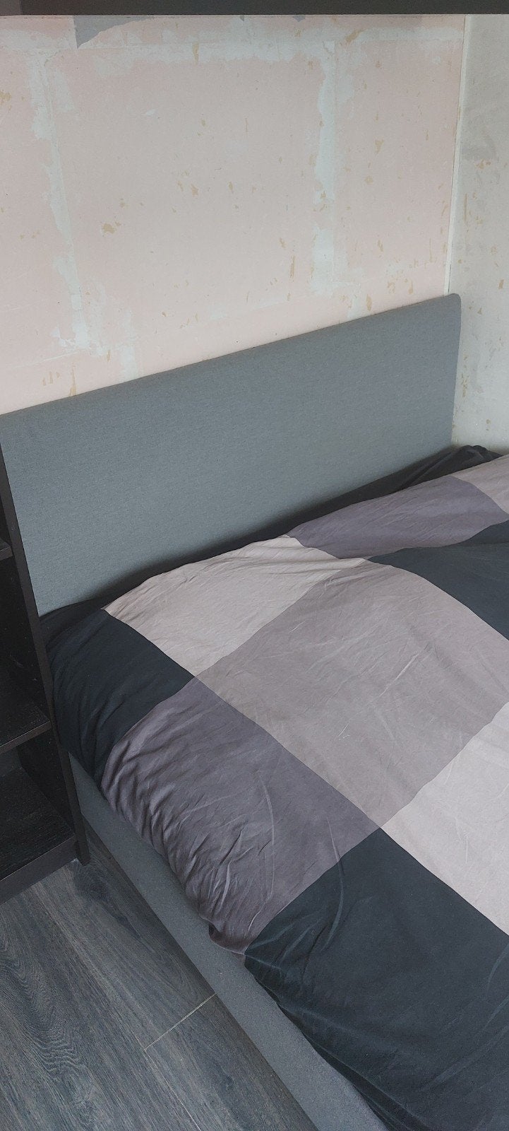 Ikea bed, Ophalen, Gebruikt, 140 cm, Twijfelaar