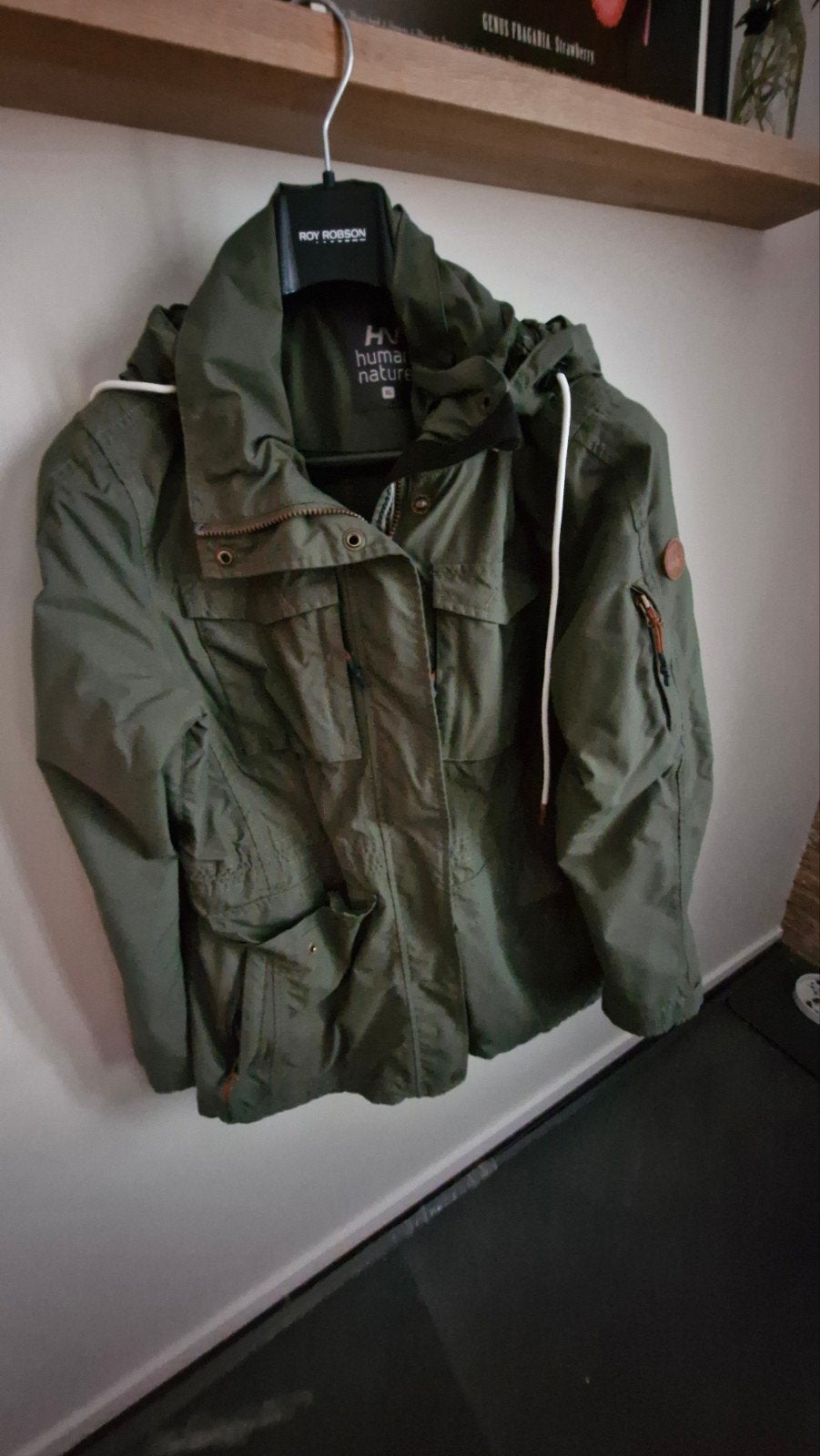 ANWB Human Nature jas, maat XL (valt kleiner), Ophalen of Verzenden, Zo goed als nieuw, Maat 46/48 (XL) of groter, Blauw
