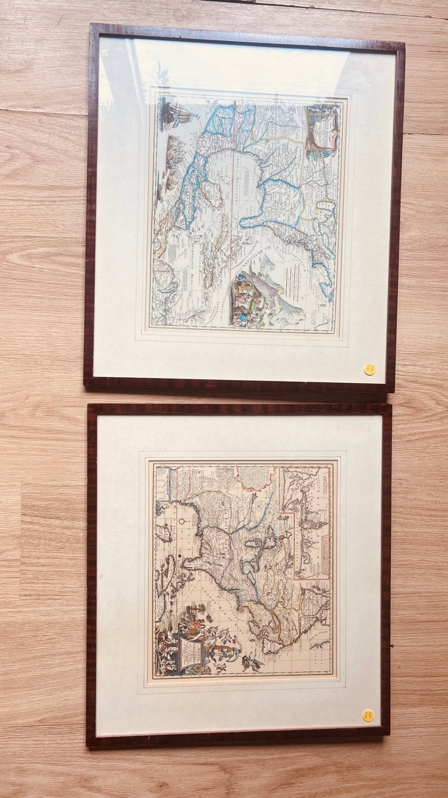 Oude Kaarten van Amerika - Antieke Landkaart, Overige gebieden, Ophalen of Verzenden, 1800 tot 2000, Landkaart