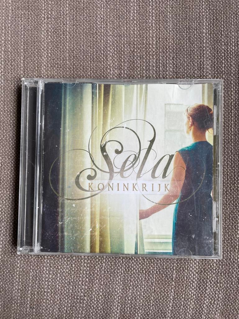 Sela - Koninkrijk cd, Cd's en Dvd's, Ophalen of Verzenden, Zo goed als nieuw, Gospel