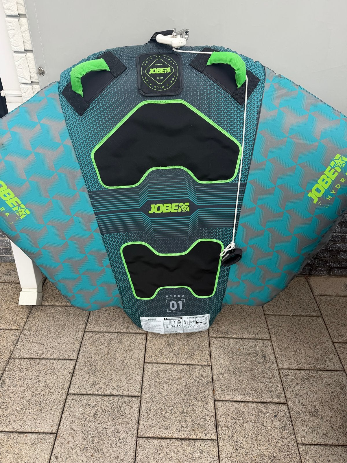 Jobe Hydra 01 opblaasbare band voor watersport, Ophalen, Gebruikt