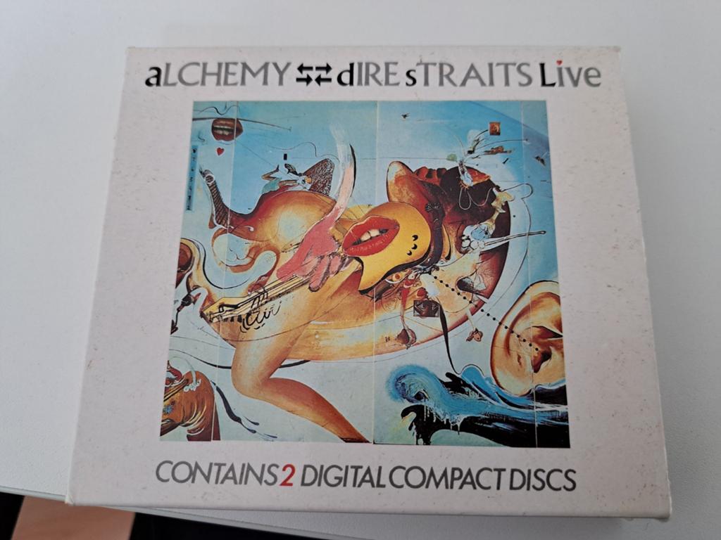 2CD - Dire Straits - Alchemy Live - Part one and two, Cd's en Dvd's, Cd's | Pop, Zo goed als nieuw, Ophalen of Verzenden
