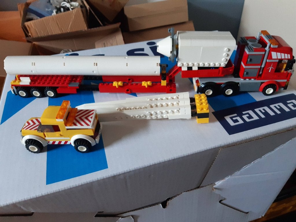 Lego set 7747., Ophalen of Verzenden