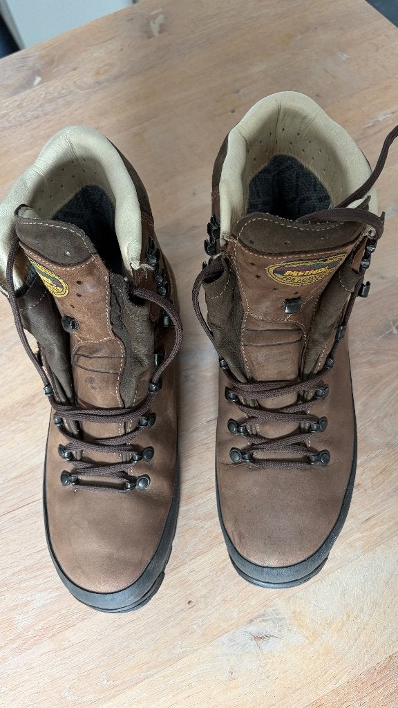 Meindl wandelschoenen maat 45, Ophalen of Verzenden, Zo goed als nieuw, Schoenen