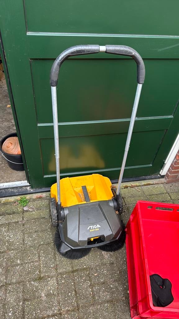 Stiga veger, Ophalen, Zo goed als nieuw