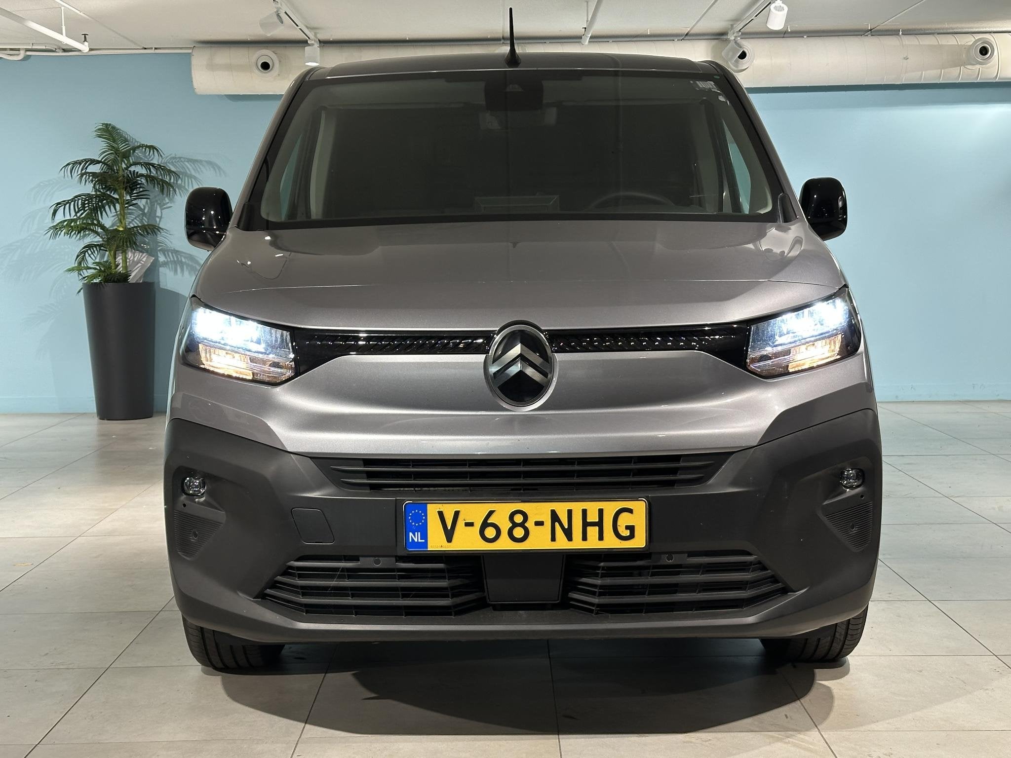 Citroen ë-Berlingo 136 L1 50 kWh, 12 maanden, Gebruikt, 750 kg, Zilver of Grijs