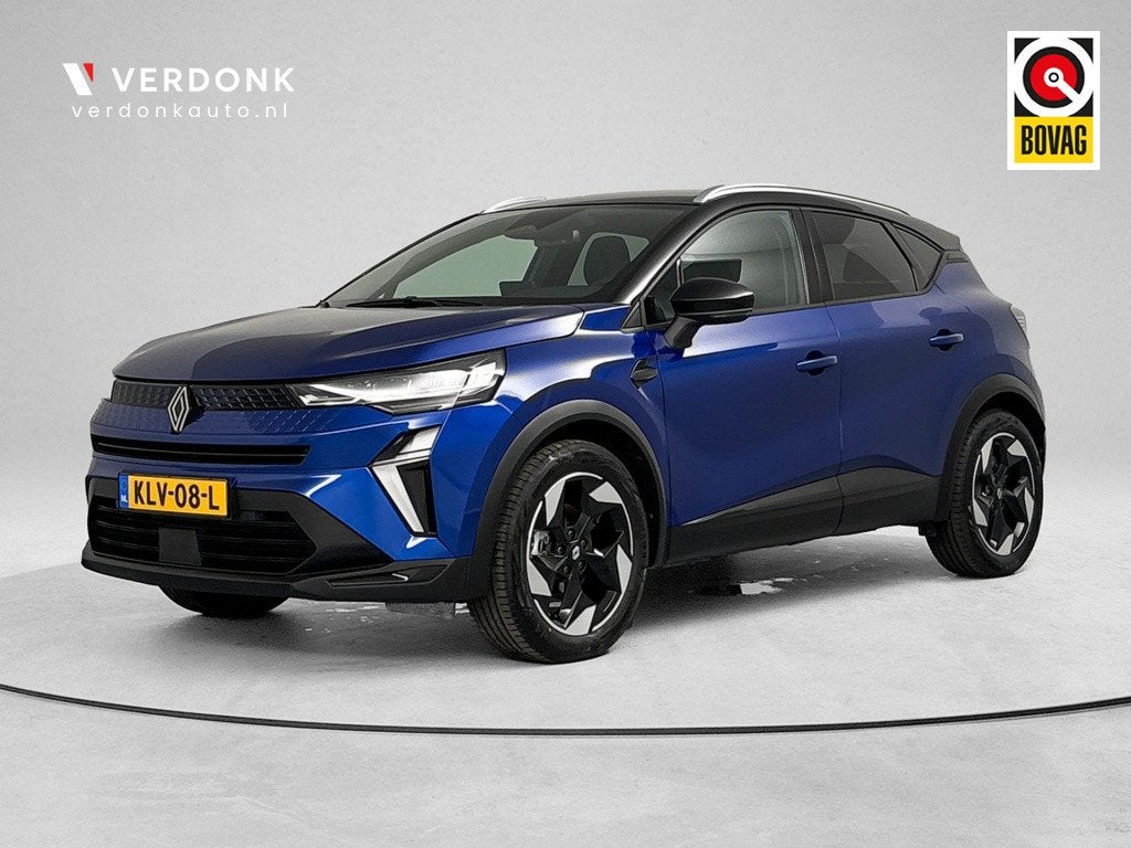 Renault Captur GERESERVEERD 1.8 E-tech full Hybrid | Fabriek, Auto's, Renault, Bedrijf, Te koop, Captur, ABS, Achteruitrijcamera
