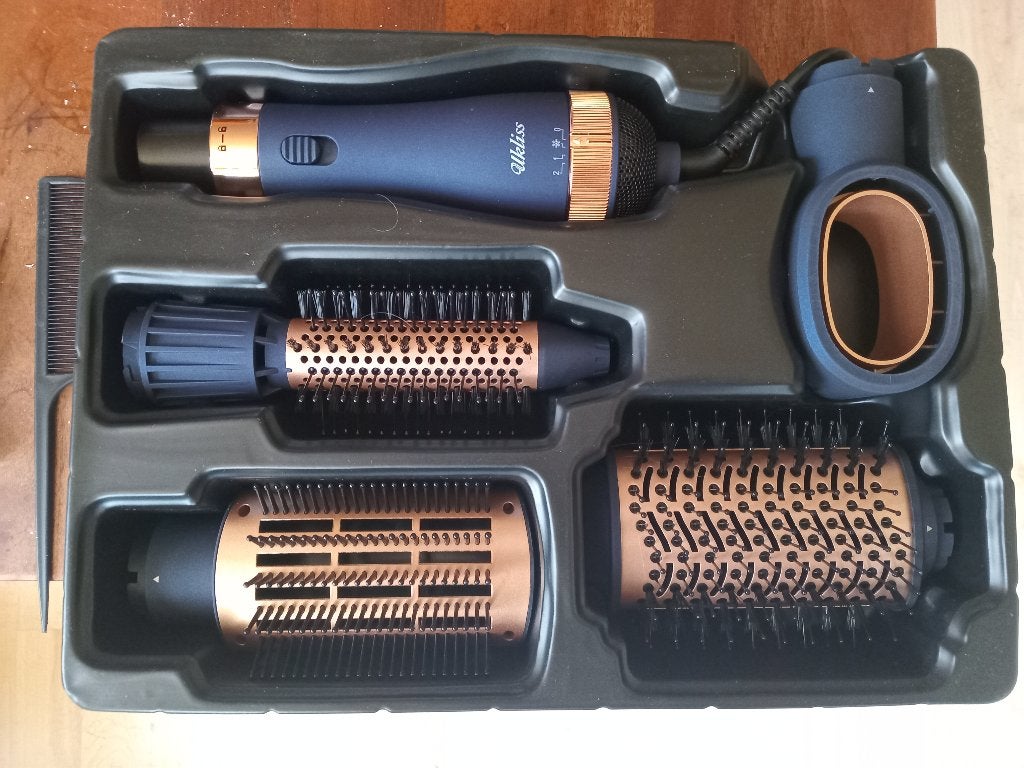 4 in 1 hair dryer brush set NEW, Ophalen of Verzenden, Nieuw, Föhn of Haardroger