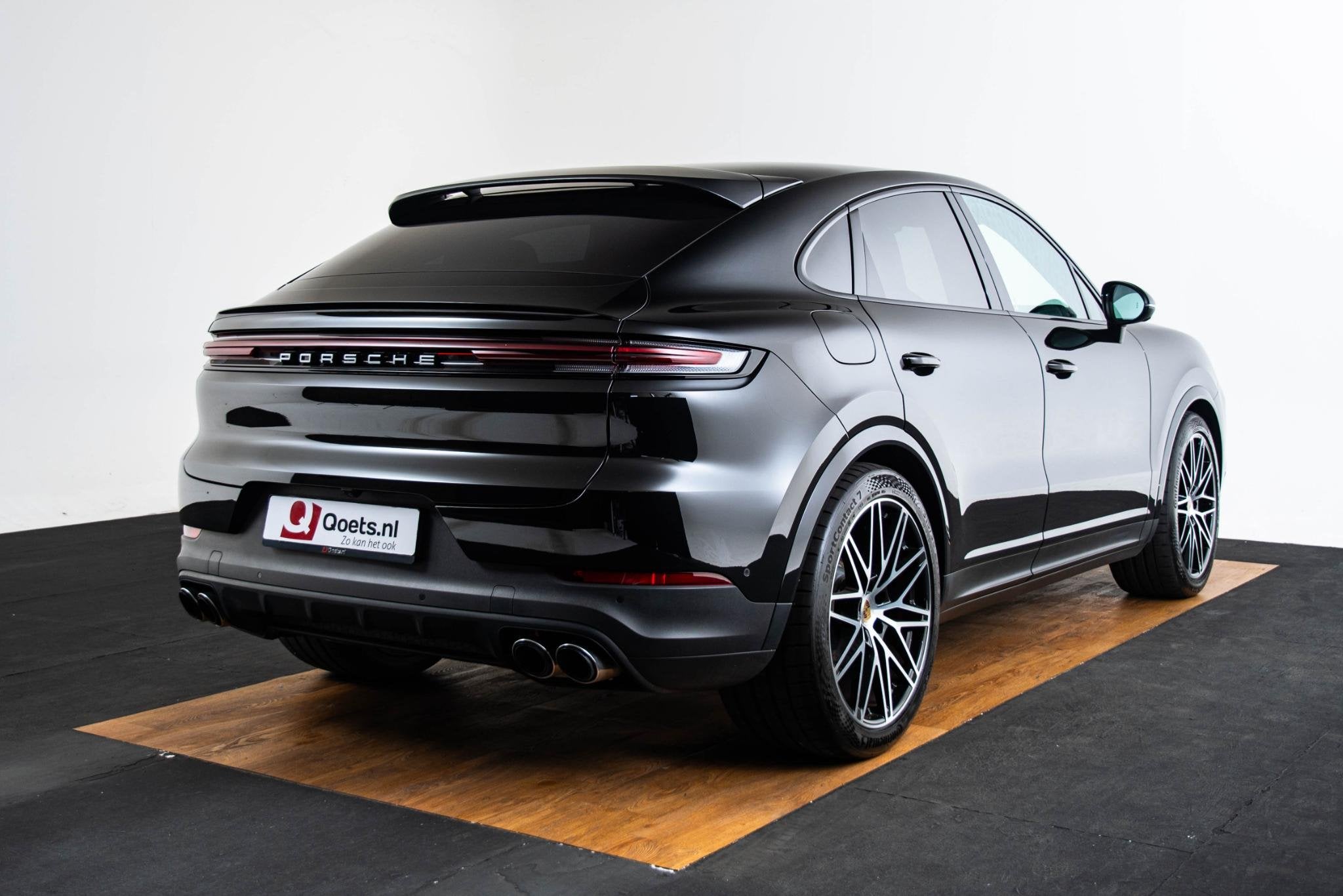 Porsche Cayenne Coupé 4.0 S Trekhaak - Stoelventilatie/verw, Auto's, Porsche, Automaat, Cayenne, Met garantie (alle), Zwart