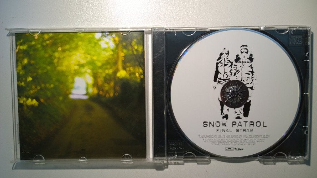 Snow Patrol - Final Straw, Ophalen of Verzenden, Zo goed als nieuw, Poprock