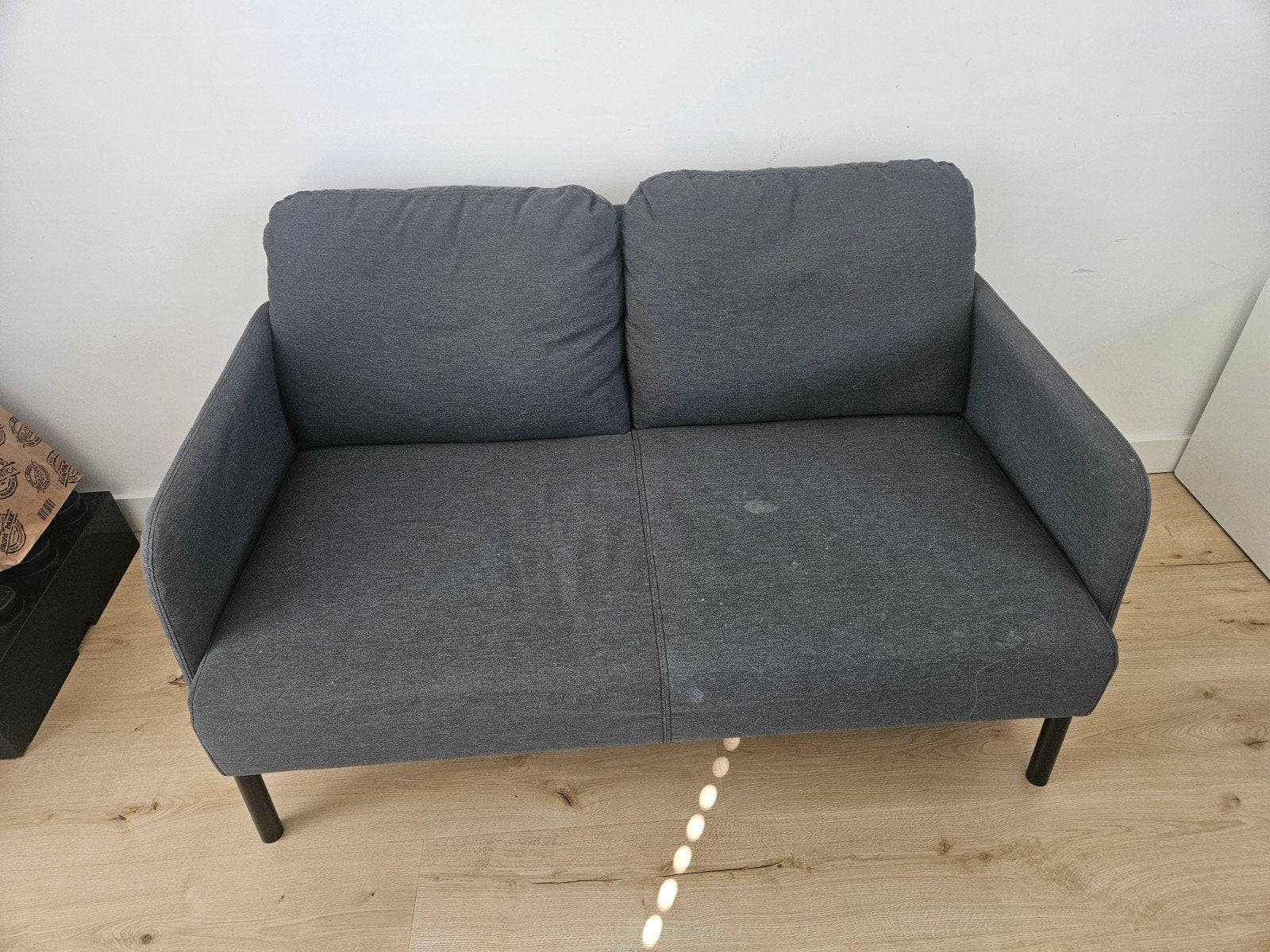 2-zits bank Glostad Ikea, Ophalen, Gebruikt, Tweepersoons, 75 tot 100 cm