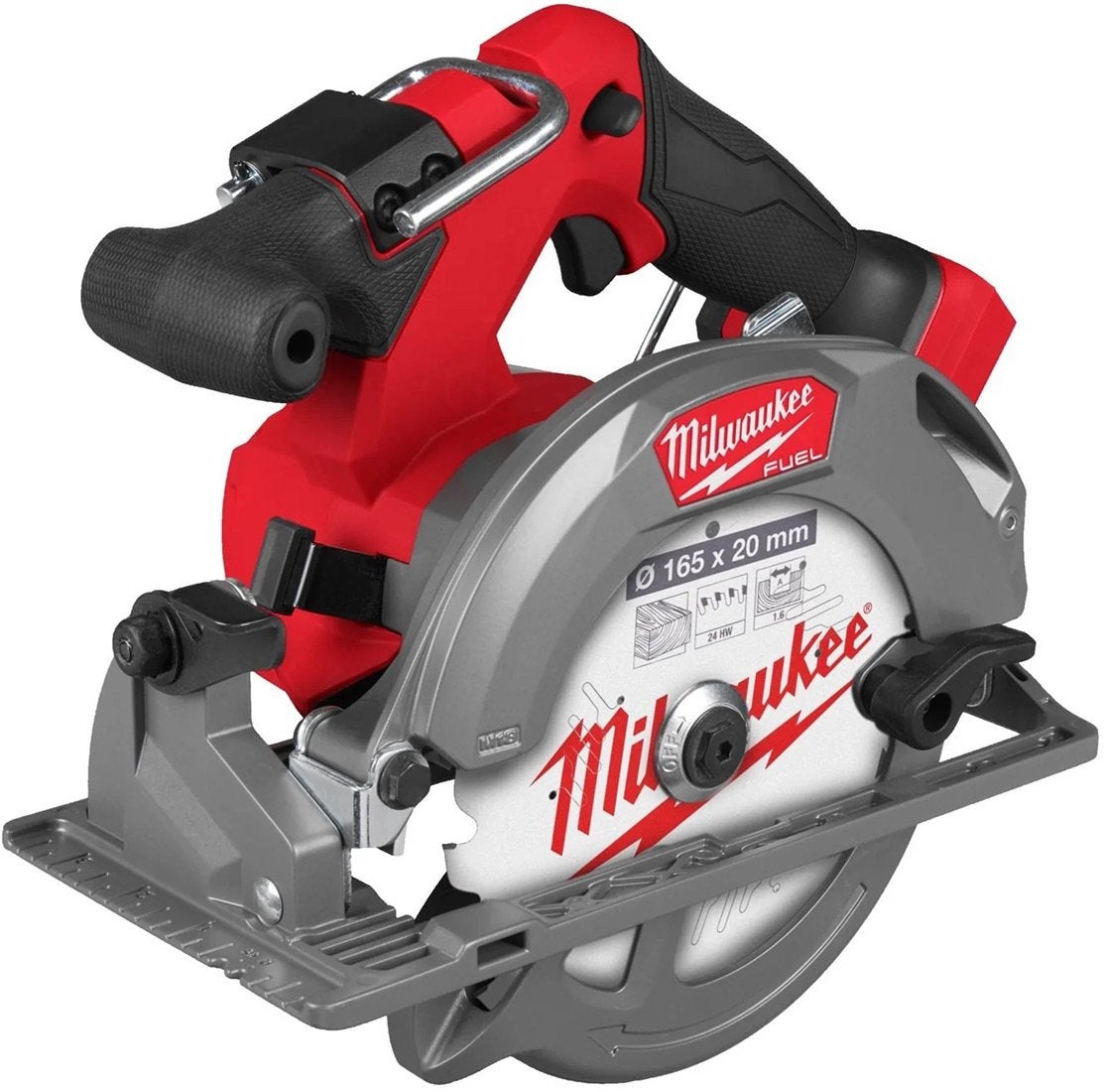 Milwaukee M18 cirkelzaag, Ophalen of Verzenden, Nieuw, Cirkelzaag, 30 tot 70 mm