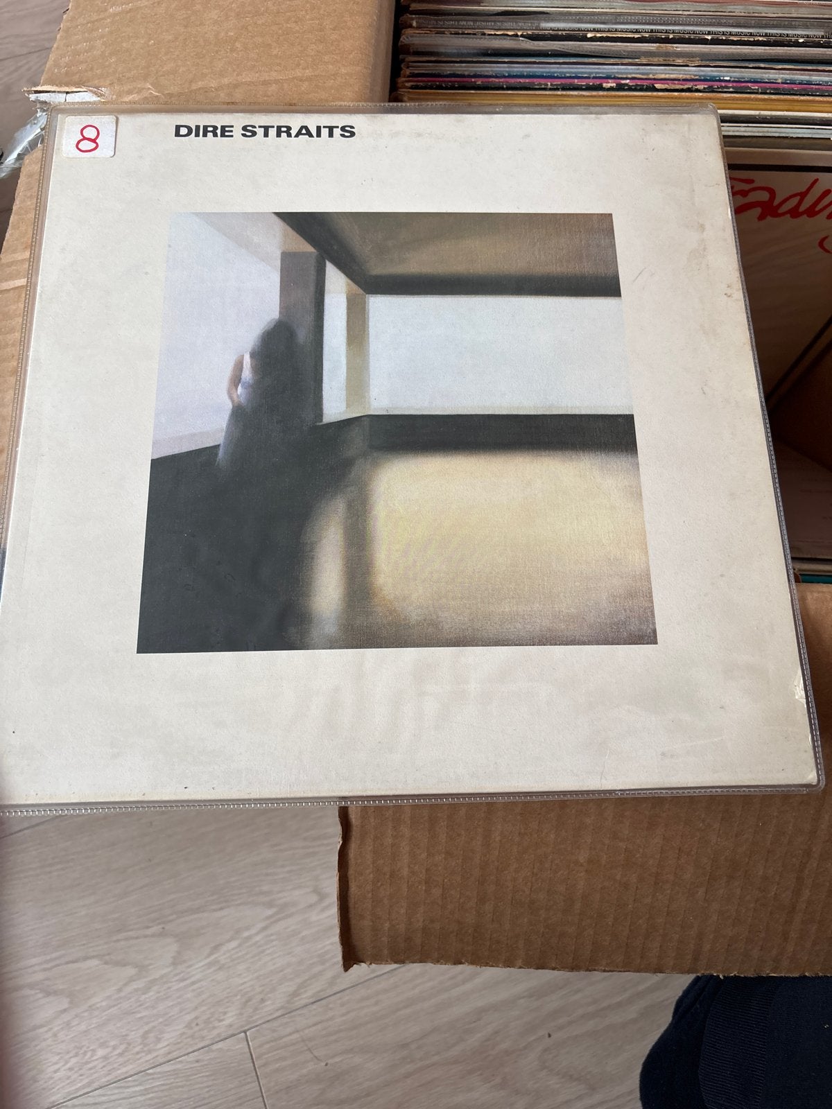 Dire Straits - Dire Straits LP (1978), LP, Rock, Gebruikt, Originele persing