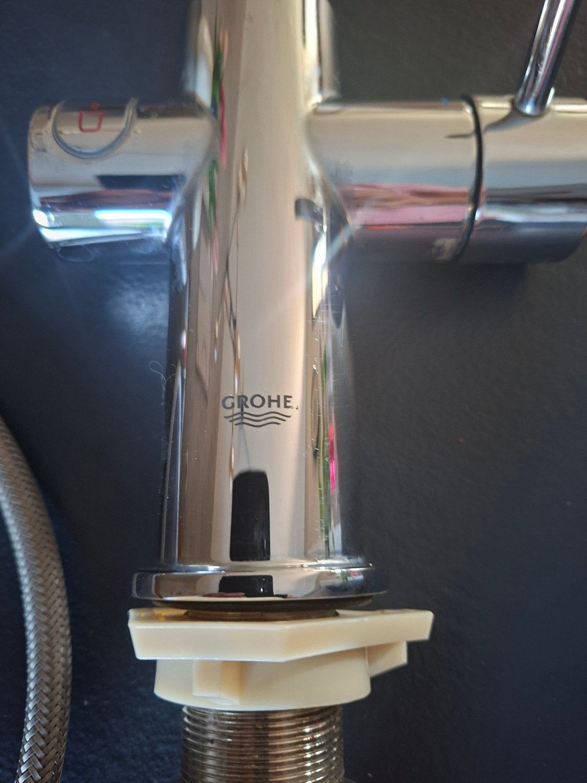 Grohe Red Keukenkraan, Ophalen, Gebruikt, Chroom, Kraan