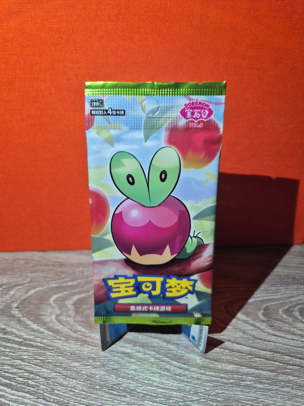 Chinees Pokémon booster pack, Ophalen of Verzenden, Nieuw, Booster, Foil