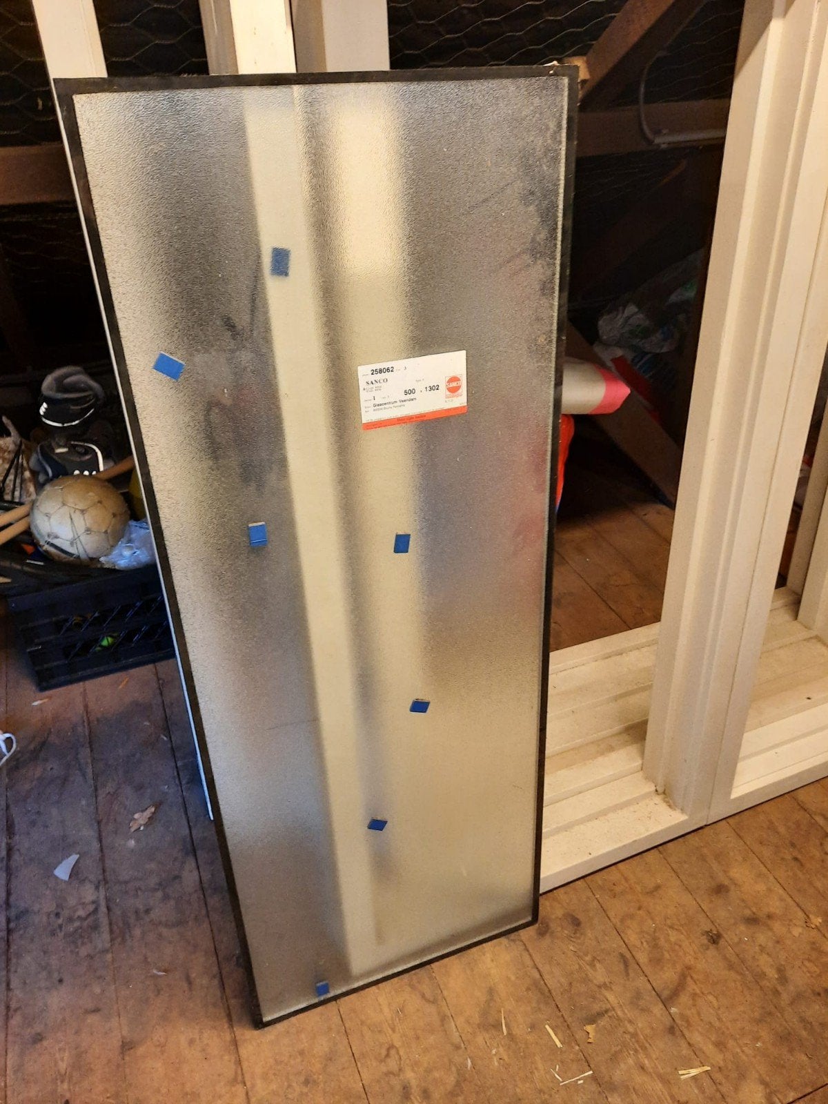 isolatieglas ondoorzichtig, badkamerglas, wc glas NIEUW, Ophalen of Verzenden, Nieuw