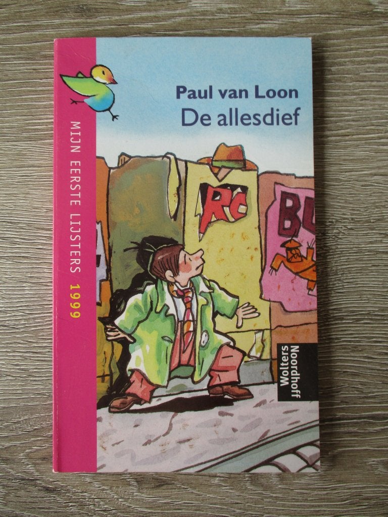 De allesdief - Paul van Loon, Ophalen of Verzenden, Gelezen, Fictie algemeen