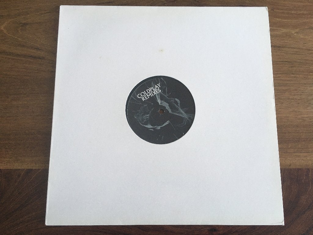 Vinyl Maxisingle Coldplay Remixes Clocks / God Put Ltd ZGAN, Ophalen of Verzenden, Zo goed als nieuw, Pop, EP