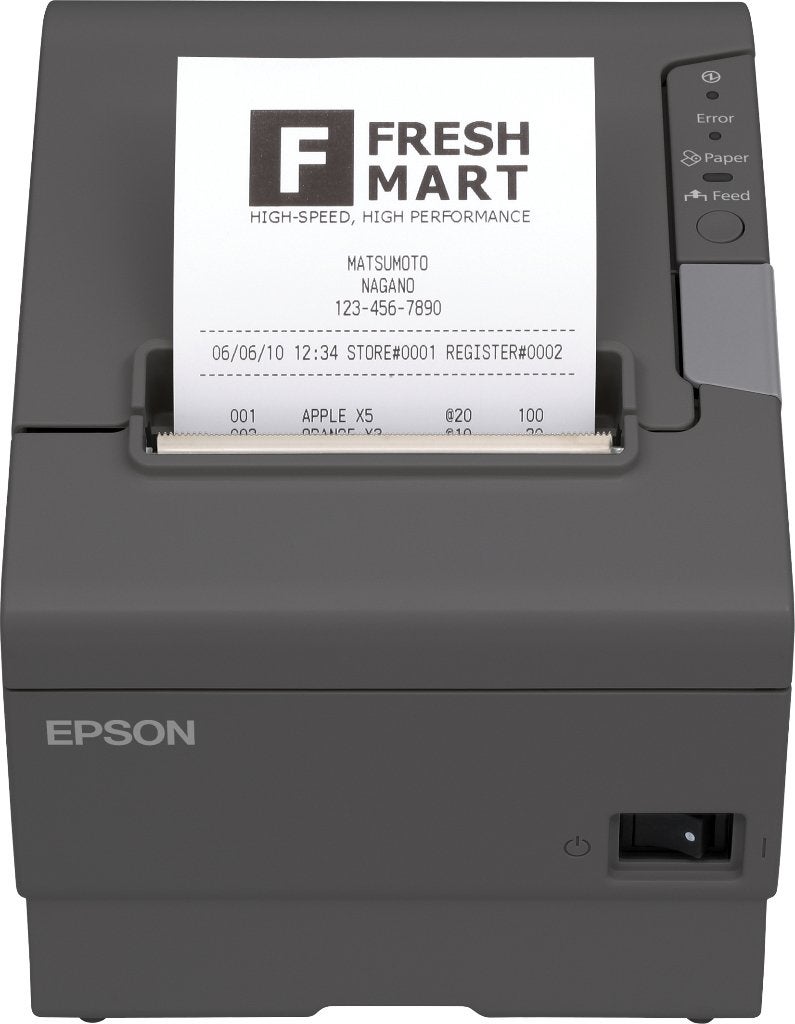Epson TM-T88V POS Kassa Bon Printer - M244A - LAN - USB, Computers en Software, Printers, EPSON, Gebruikt, Printer, Ophalen of Verzenden