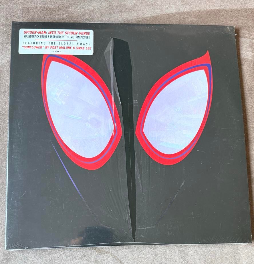 Spider-Man: Into the Spider-Verse soundtrack vinyl, Ophalen of Verzenden, Nieuw in verpakking, 12 inch, Overige genres